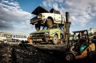 رئیس انجمن مراکز اسقاط و بازیافت از اسقاط ۱۴۰ هزار خودرو فرسوده خبر داد