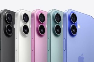 مدل‌های مختلف آیفون +16