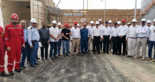 بعد از حدود ۱۵ سال گاز وارد ایستگاه تقویت فشار چشمه خوش شد