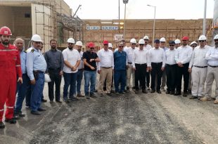 بعد از حدود ۱۵ سال گاز وارد ایستگاه تقویت فشار چشمه خوش شد