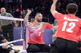 والیبال نشسته ایران باز هم قهرمان پارالمپیک شد + فیلم و عکس