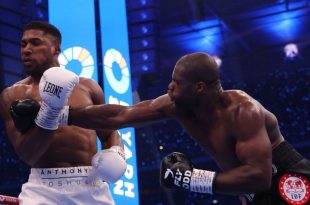 لحظات مهم مبارزه آنتونی جاشوا و دانیل دوبوآ