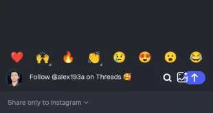 قابلیت احتمالی اشتراک‌گذاری کامنت‌های اینستاگرام در تردز