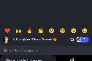 قابلیت احتمالی اشتراک‌گذاری کامنت‌های اینستاگرام در تردز