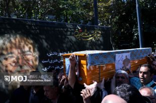 «محمدعلی بهمنی» در بندرعباس به خاک سپرده شد