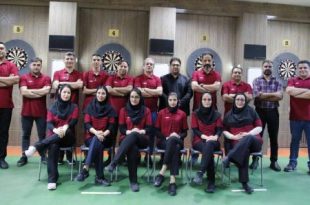 آغاز چهارمین مرحله اردوی تیم‌ملی دارت اعزامی به آسیایی تایوان در مشهد