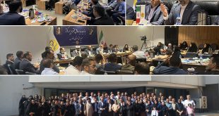 حضور مدیرعامل بیمه کوثر در استان فارس