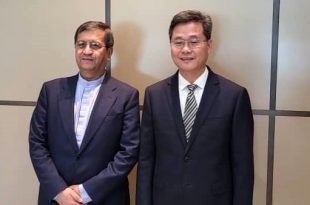 وزیر اقتصاد و دارایی با رئیس بانک سرمایه گذاری زیرساخت آسیا دیدار کرد