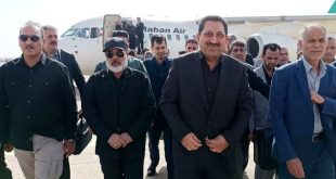 وزیر صمت وارد سیستان و بلوچستان شد