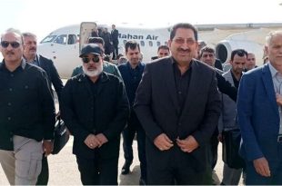 وزیر صمت وارد سیستان و بلوچستان شد