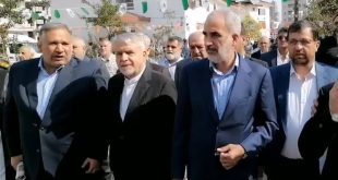 وزیر گردشگری وارد مازندران شد