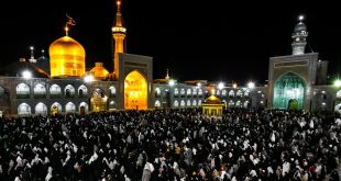 پنج میلیون زائر وارد مشهد مقدس شدند
