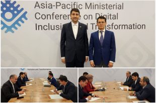 پیگیری دیپلماسی فناوری در قزاقستان / دریافت پیشنهادات همکاری متعدد در روز نخست اجلاس اسکاپ