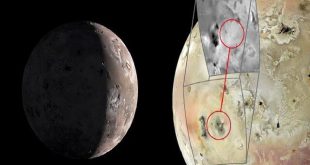 کشف یک آتشفشان جدید را در قمر سیاره مشتری توسط فضاپیمای ناسا