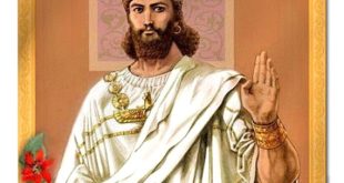 نقاشی کوروش کبیر