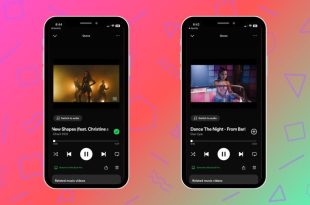 موزیک ویدیو اسپاتیفای