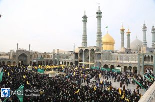 اشعار آیینی درپی فرارسیدن رحلت حضرت فاطمه معصومه سلام الله علیها