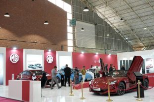 ام جی؛ نمایش قدرت و زیبایی در تبریز