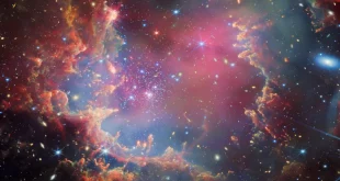 تصویر روز ناسا: خوشه ستاره‌ای NGC 602؛ تصویری از تلسکوپ فضایی جیمز وب