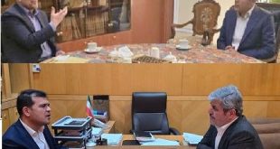 دیدار معاون علمی فناوری رئیس جمهور با رئیس مجلس و رئیس کمیسیون تلفیق