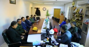 نشست صمیمانه مدیرعامل شرکت پالایش نفت تهران با روسا و کارشناسان اداره HSE برگزار شد