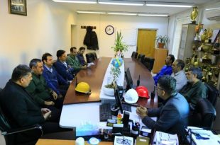 نشست صمیمانه مدیرعامل شرکت پالایش نفت تهران با روسا و کارشناسان اداره HSE برگزار شد