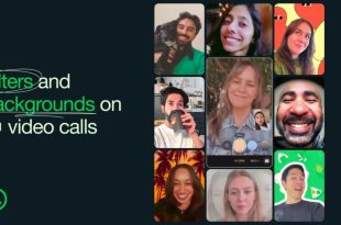 فیلترها و بک گراندهای جدید برای تماس های ویدیویی واتساپ