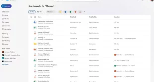 نمایش آسان‌تر فایل‌ها در وان‌درایو