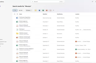 نمایش آسان‌تر فایل‌ها در وان‌درایو