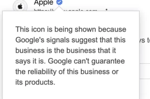 گوگل در حال آزمایش تیک تأیید آبی‌رنگ برای نتایج جستجو است