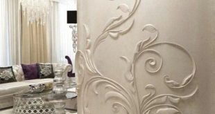 گچبری سقف با دست