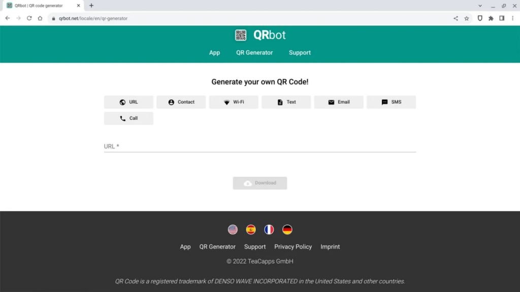 آموزش بدون دردسر، تصویری و رایگان ساخت کیو آر کد (QR Code)_دلچسب 26 سایت ساخت QR
