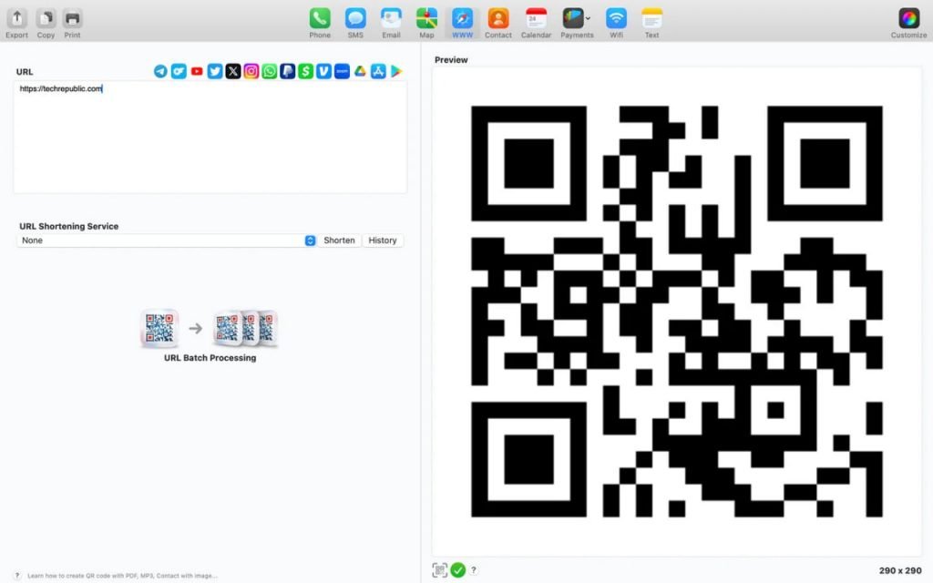 آموزش بدون دردسر، تصویری و رایگان ساخت کیو آر کد (QR Code)_دلچسب 31 آموزش ساخت QR Code
