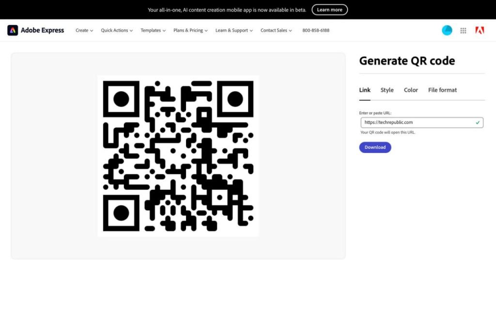آموزش بدون دردسر، تصویری و رایگان ساخت کیو آر کد (QR Code)_دلچسب 32 وب سایت ساخت کیو آر کد