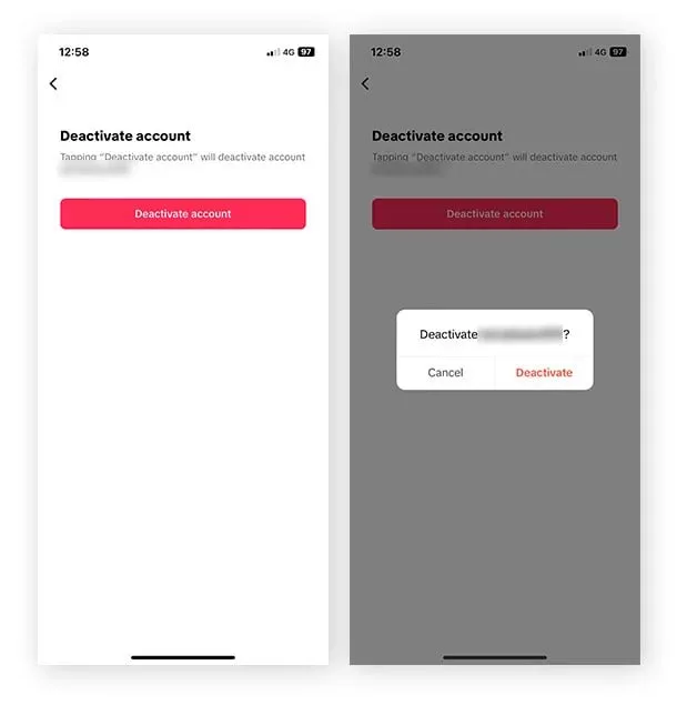 1731640938 38 آموزش دیلیت اکانت تیک تاک؛ حذف Tik Tok به طور.webp