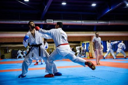 برنامه کامل مبارزه کاراته کاهای ایران در جام جهانی اسپانیا