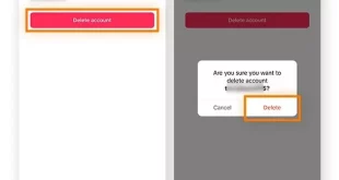 حذف تیک تاک