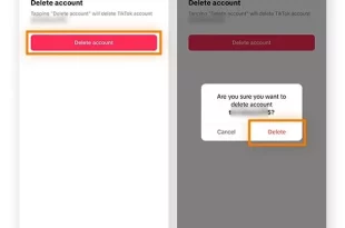 حذف تیک تاک