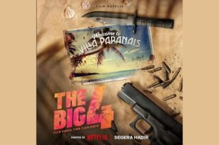 «چهار جنگجوی بزرگ» به شبکه نمایش می‌روند