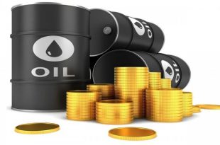 بهای نفت در بازار جهانی در مسیر صعود و طلا سر به زیر شد