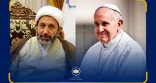 رئیس سازمان فرهنگ و ارتباطات اسلامی با پاپ فرانسیس دیدار و گفتگو کرد