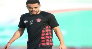 برگزاری تمرینات سرخپوشان با حضور اورونوف