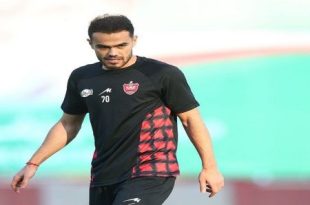 برگزاری تمرینات سرخپوشان با حضور اورونوف