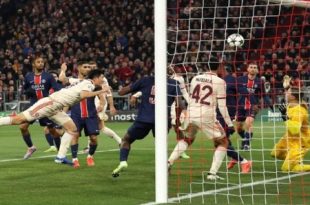 پیروزی بایرن مقابل پی اس جی و صعود اینتر به صدر جدول + فیلم