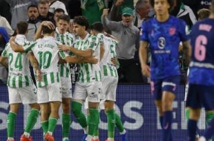 رئال بتیس ۱ – ۰ اتلتیکو مادرید/ شاگردان سیمئونه وارد بحران شدند + فیلم