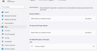 تصویری از تغییر رابط کاربری تنظیمات ویندوز مایکروسافت