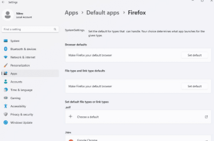تصویری از تغییر رابط کاربری تنظیمات ویندوز مایکروسافت