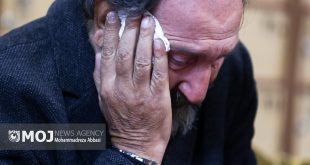 مراسم گرامیداشت یاد همسر داوود میرباقری برگزار شد