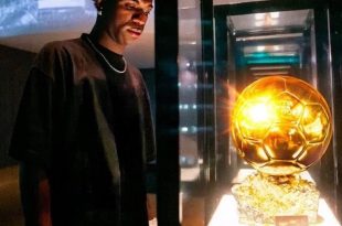 وینیسیوس برنده توپ طلای ۲۰۲۴ شد