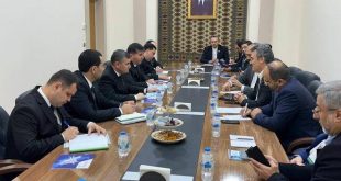 نشست مشترک مدیرعامل شرکت ارتباطات زیرساخت و وزیر ارتباطات ترکمنستان برگزار شد